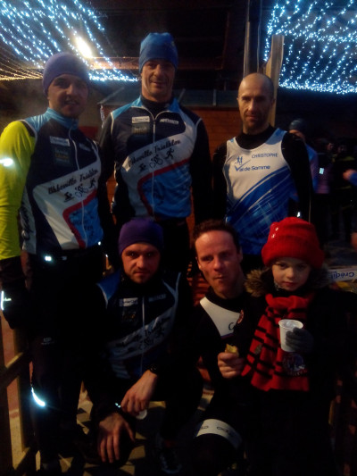 Greg, Seb, Ben et Nicos